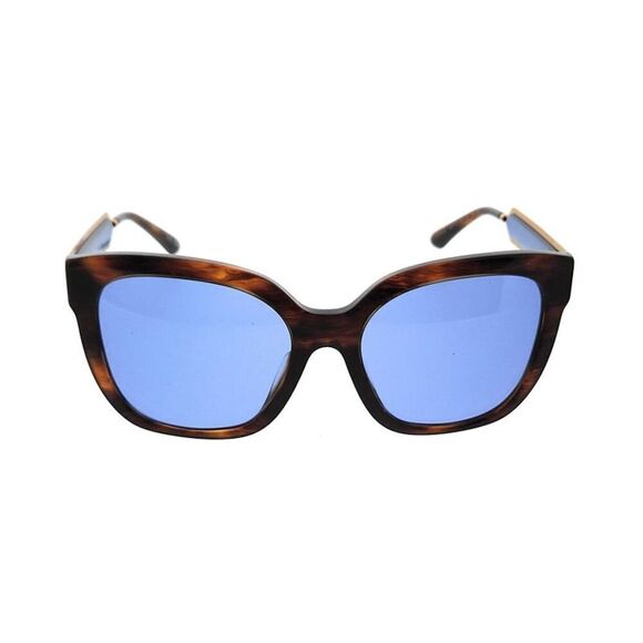 Tory Burch Accessories - Tory Burch 0TY7161U 183776 Dark Wood Square Sunglasses